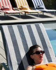 Ręcznik plażowy frotte 90x200 La Serviette Paris z nadrukiem - 2