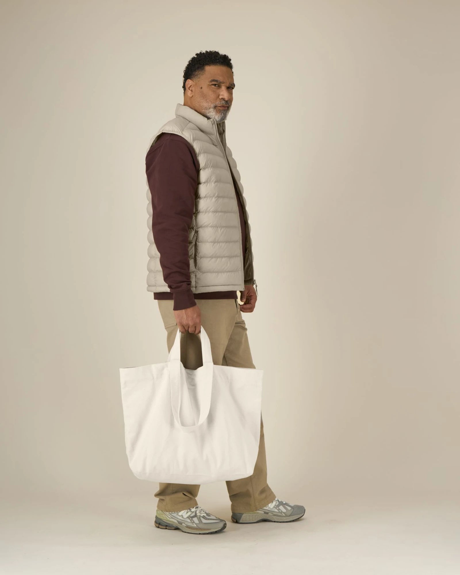 Torba bawełniana Shopping Bag 2.0 z bawełny z recyklingu Stanley/Stella z nadrukiem - 1