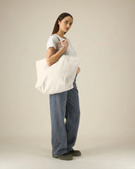 Torba bawełniana Shopping Bag 2.0 z bawełny z recyklingu Stanley/Stella z nadrukiem - Naturalny surowy