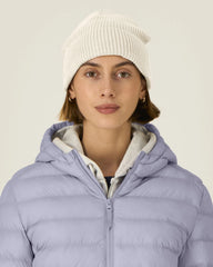 Czapka zimowa Fisherman z bawełny organicznej Stanley/Stella z nadrukiem - Naturalny