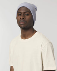 Czapka zimowa prążkowana Stanley/Stella Rib Beanie z nadrukiem - 7