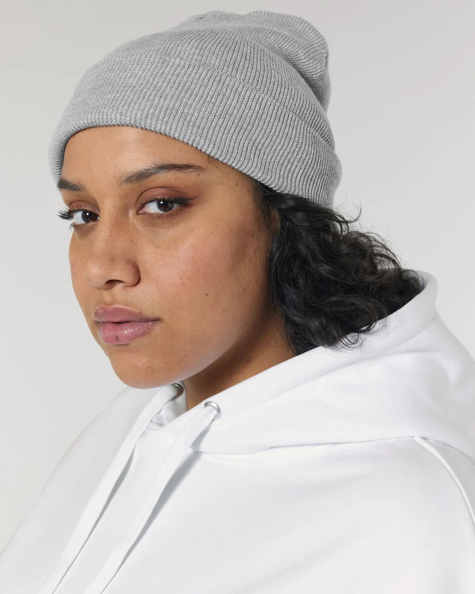 Czapka zimowa prążkowana Stanley/Stella Rib Beanie z nadrukiem - 2