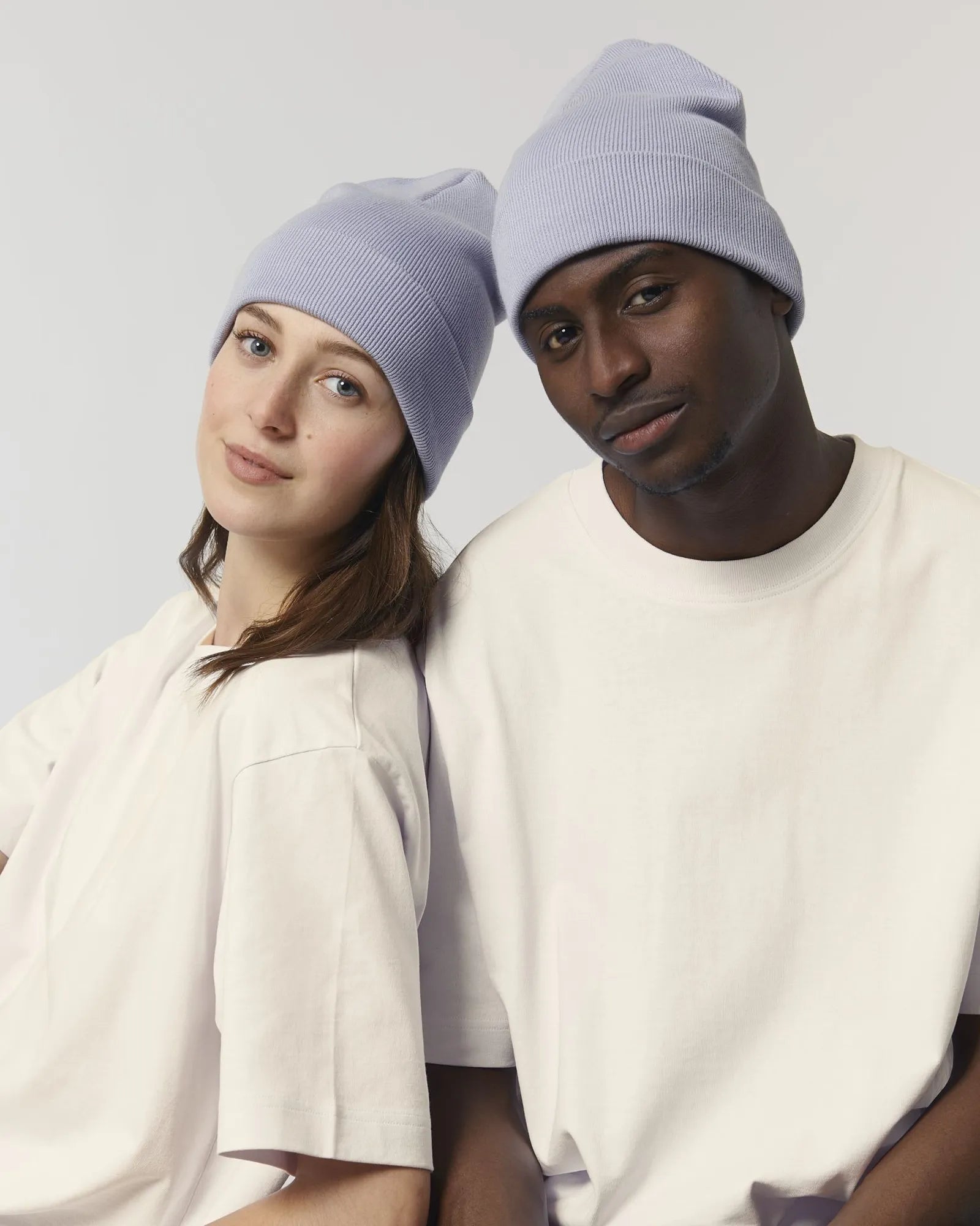 Czapka zimowa prążkowana Stanley/Stella Rib Beanie z nadrukiem - 6