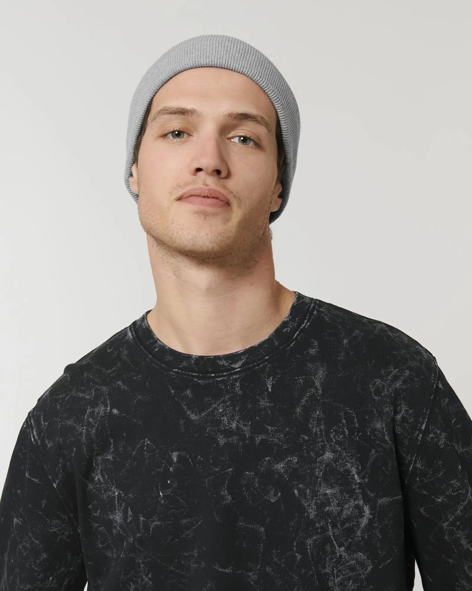 Czapka zimowa prążkowana Stanley/Stella Rib Beanie z nadrukiem - 3
