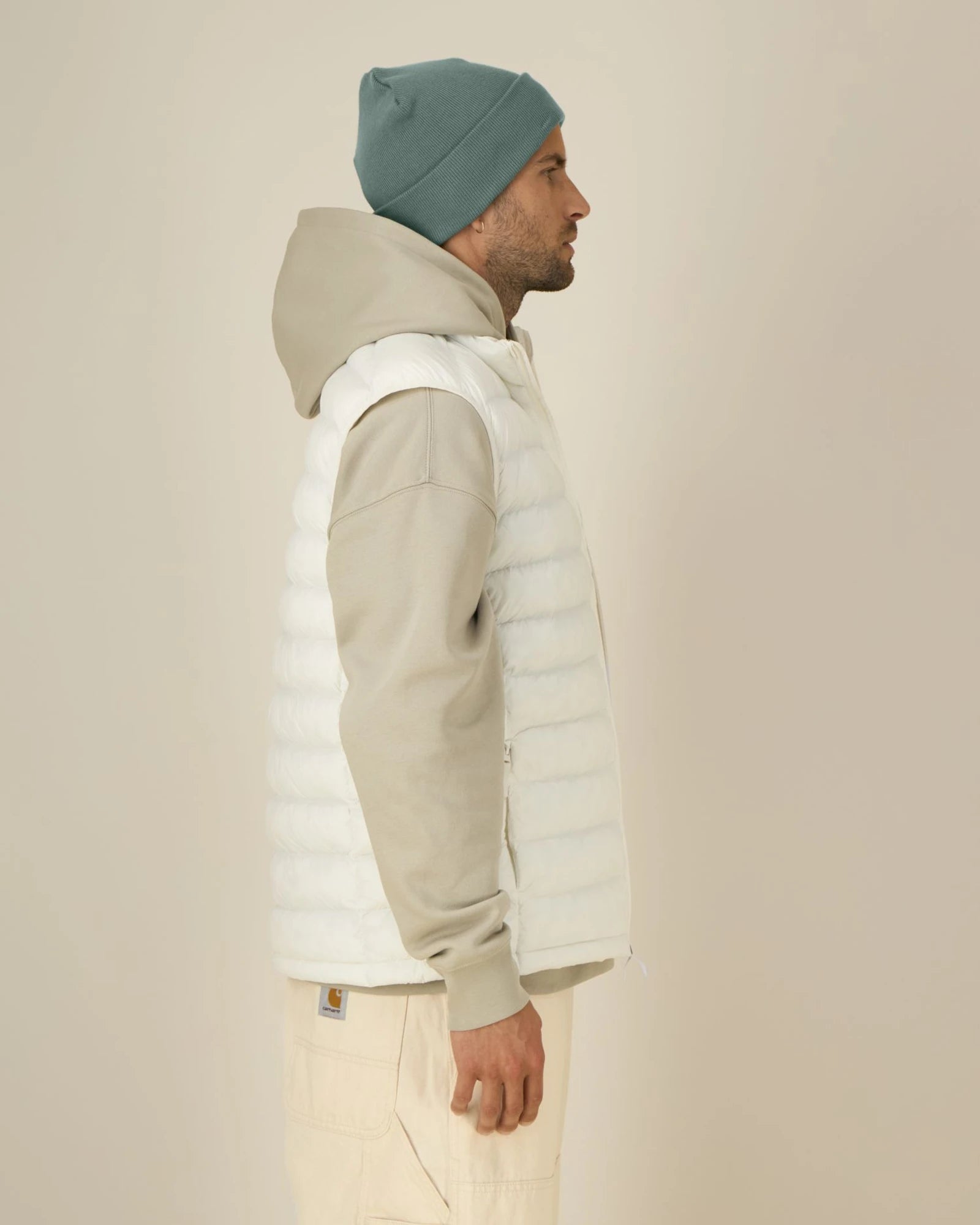 Czapka zimowa prążkowana Stanley/Stella Rib Beanie z nadrukiem - 9