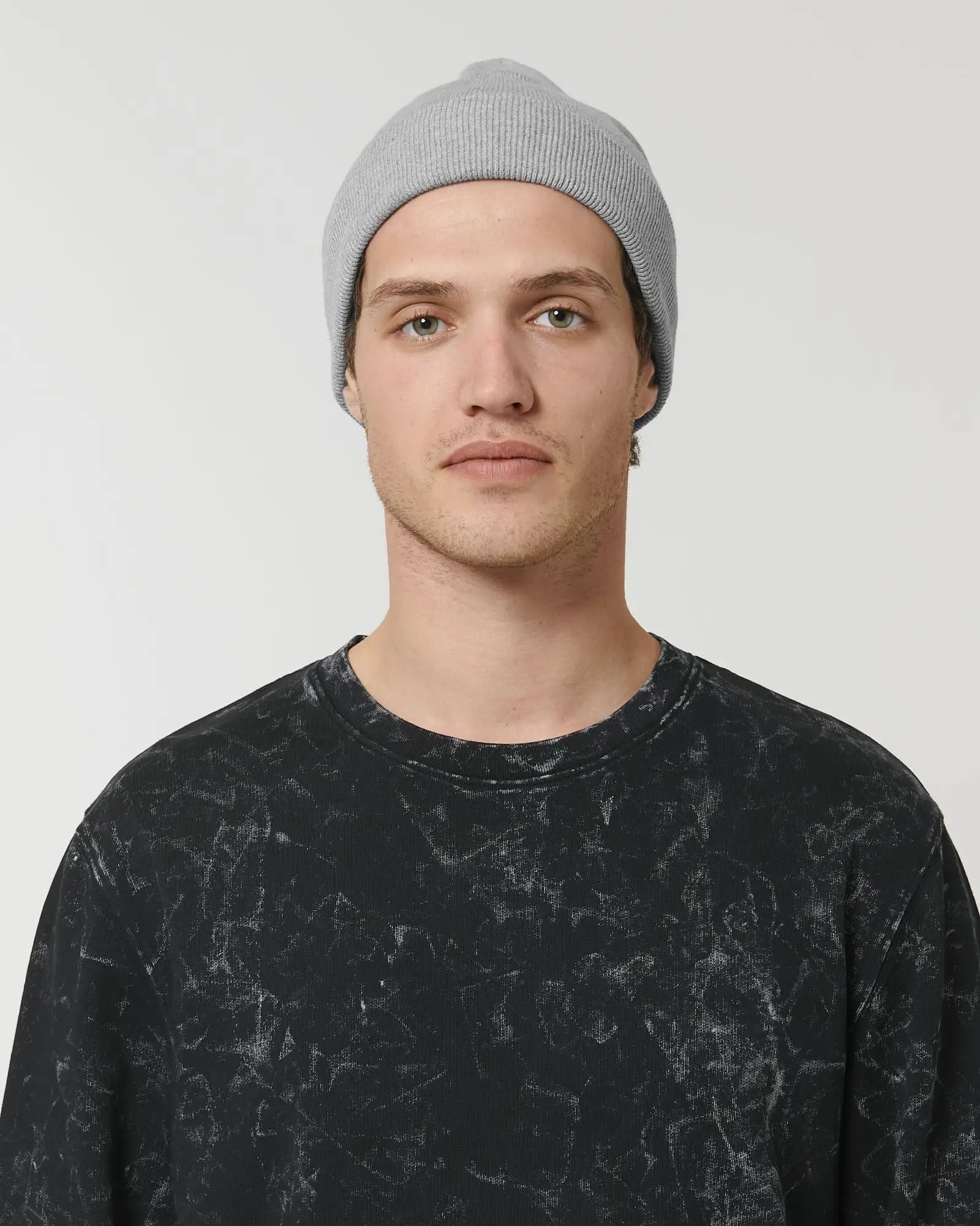 Czapka zimowa prążkowana Stanley/Stella Rib Beanie z nadrukiem - 4