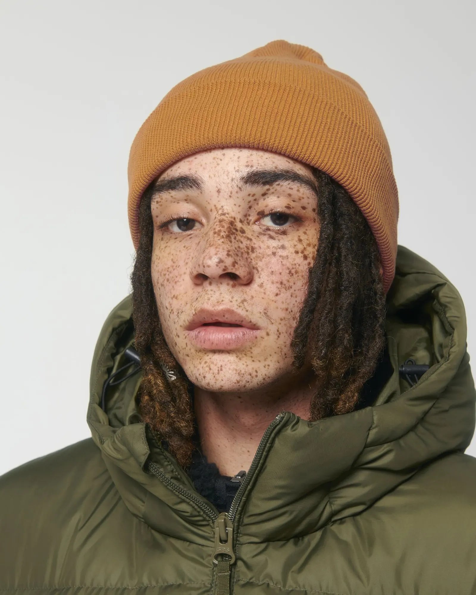 Czapka zimowa prążkowana Stanley/Stella Rib Beanie z nadrukiem - Day Fall