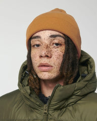 Czapka zimowa prążkowana Stanley/Stella Rib Beanie z nadrukiem - Day Fall