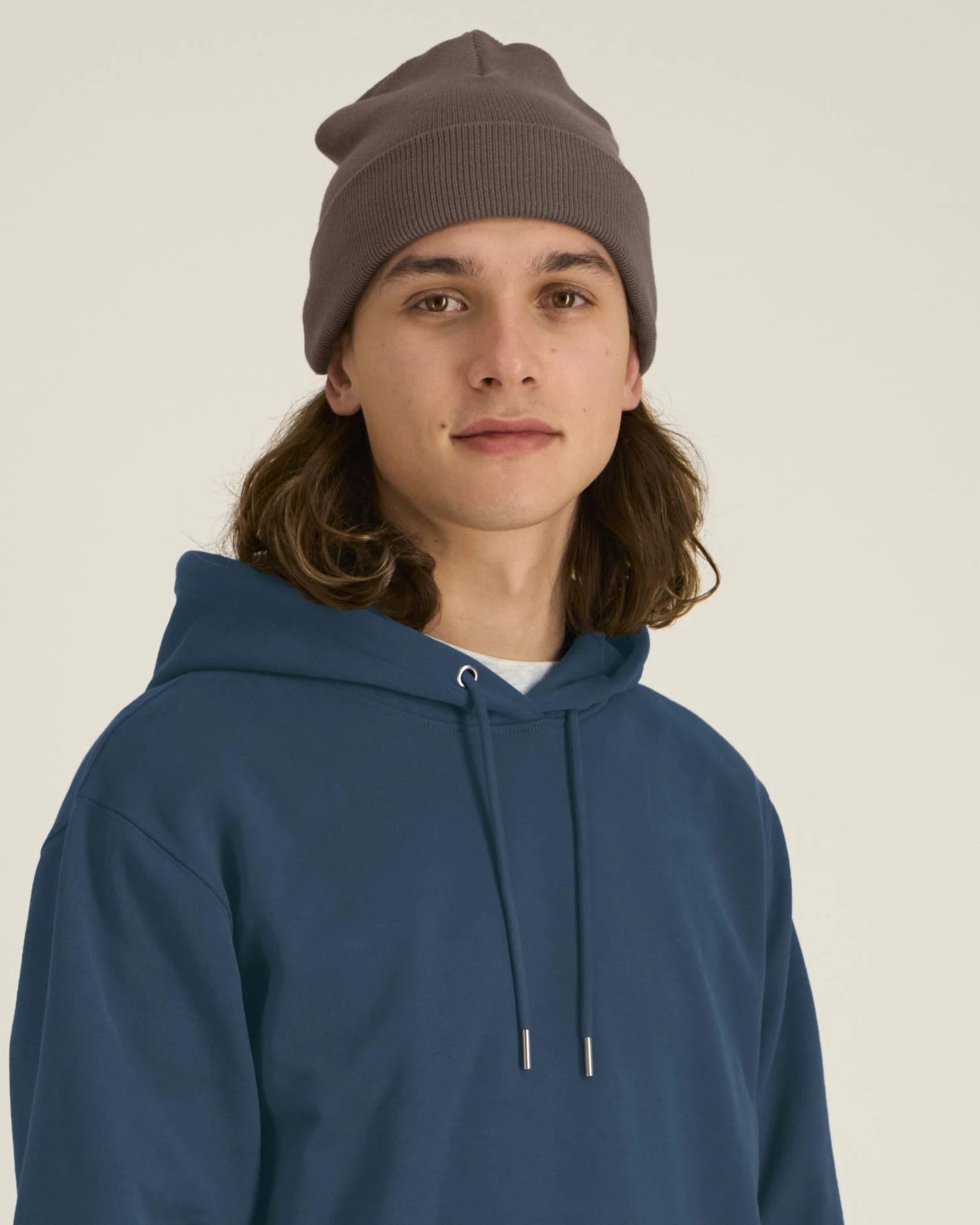 Czapka zimowa prążkowana Stanley/Stella Rib Beanie z nadrukiem - 12