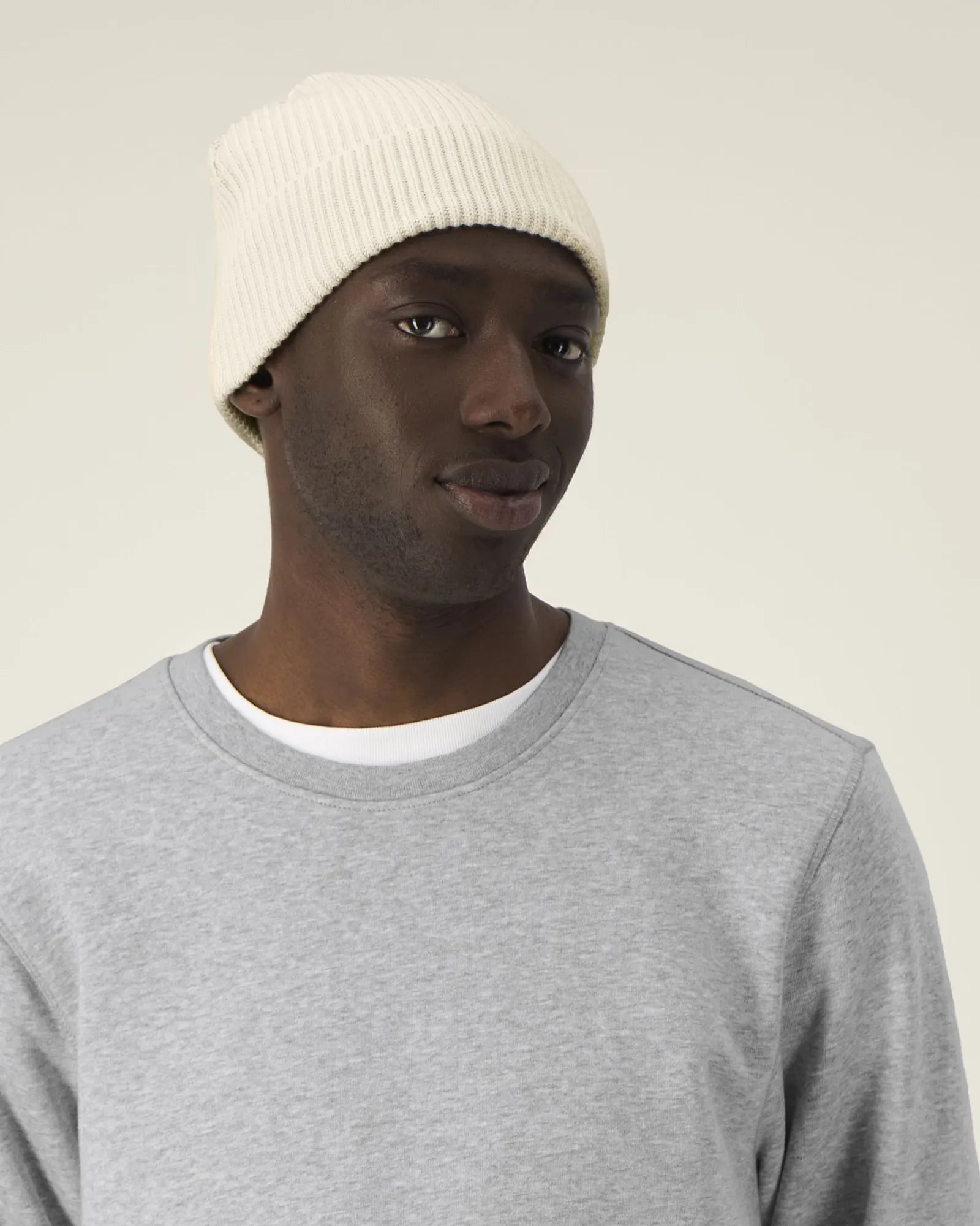Czapka zimowa prążkowana Stanley/Stella Rib Beanie z nadrukiem - 14