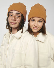 Czapka zimowa prążkowana Stanley/Stella Rib Beanie z nadrukiem - 10
