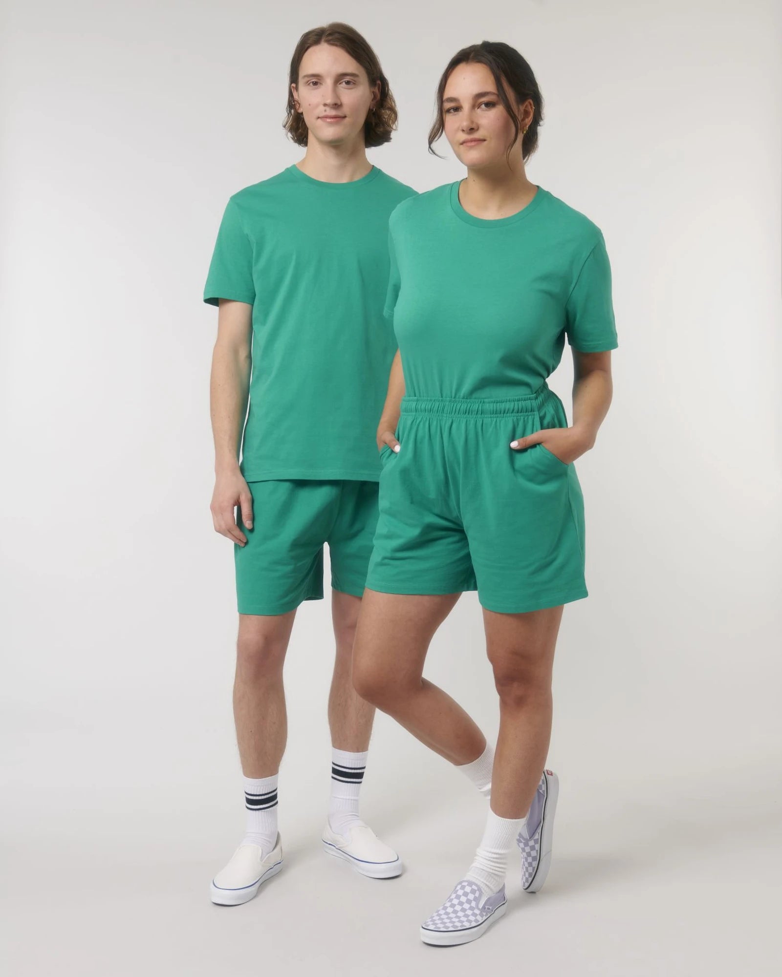 Szorty unisex z bawełny organicznej Stanley/Stella Waker z nadrukiem - 15