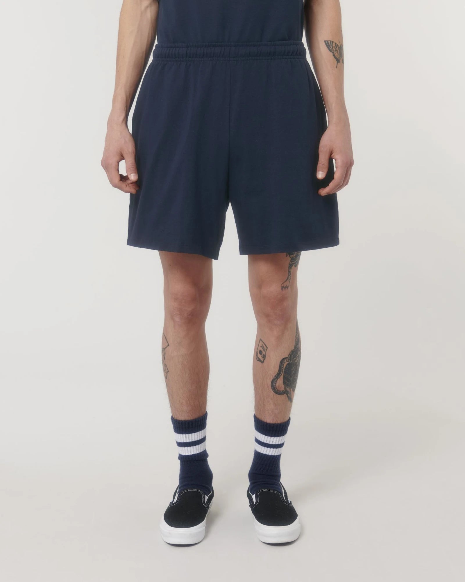 Szorty unisex z bawełny organicznej Stanley/Stella Waker z nadrukiem - 4