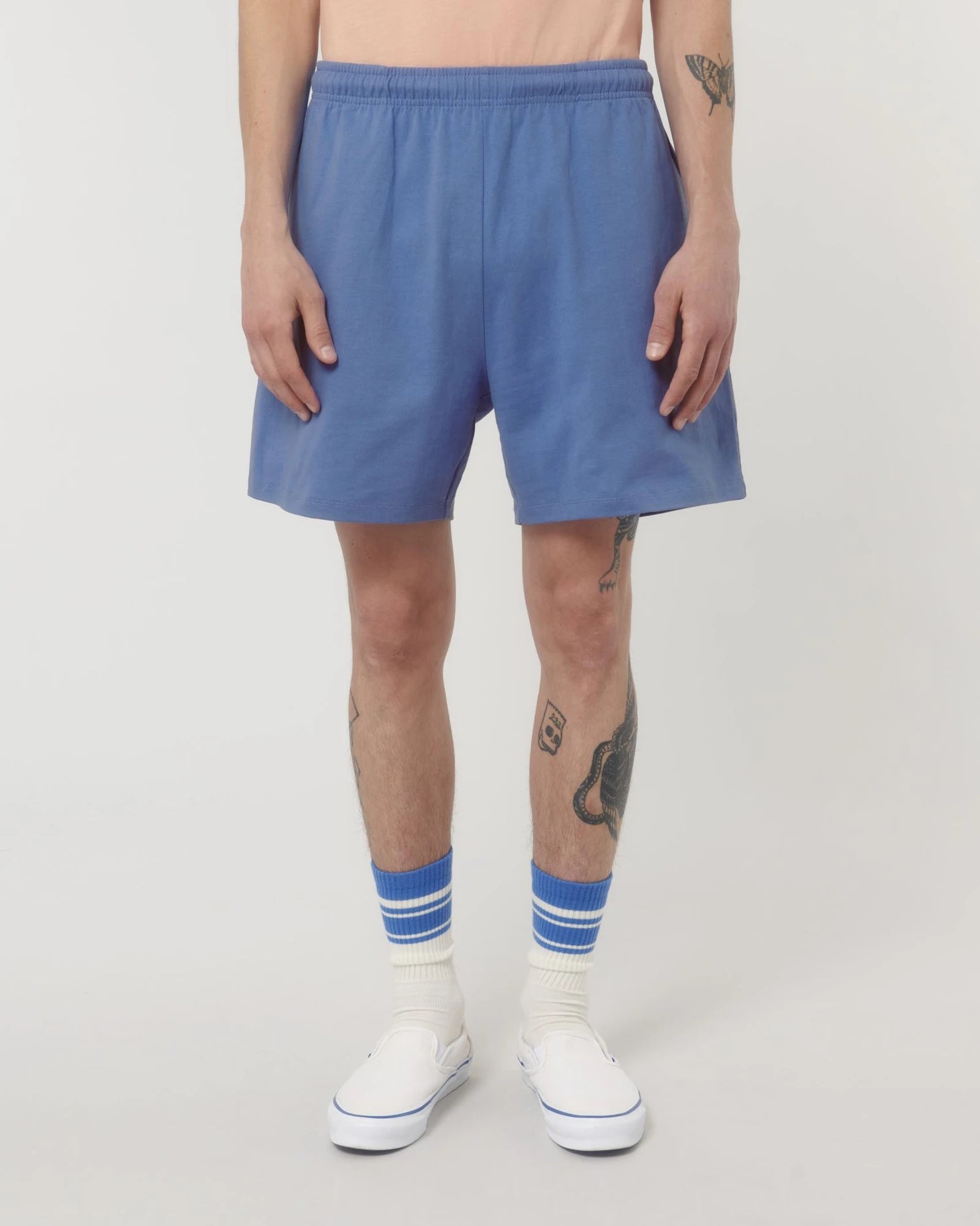 Szorty unisex z bawełny organicznej Stanley/Stella Waker z nadrukiem - 11