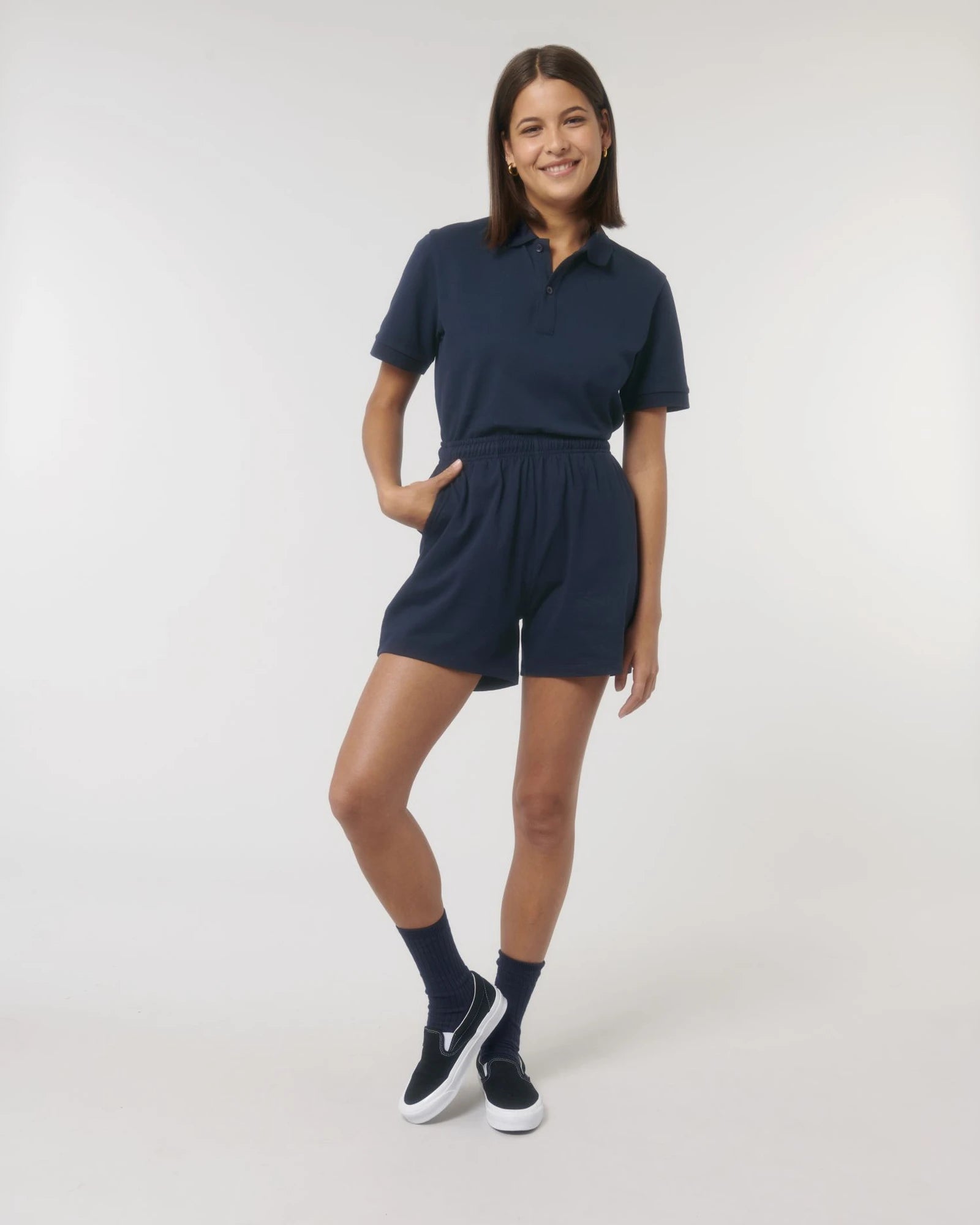 Szorty unisex z bawełny organicznej Stanley/Stella Waker z nadrukiem - 6