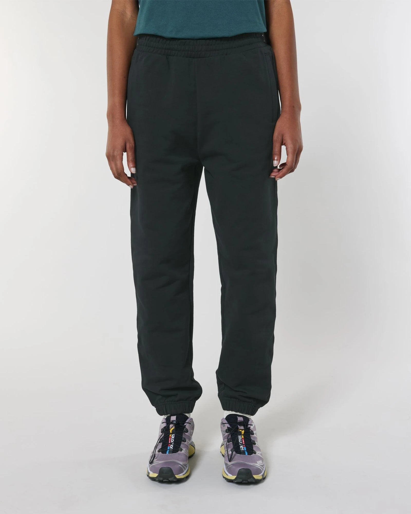 Spodnie dresowe unisex z bawełny organicznej Stanley/Stella Jammer z nadrukiem - 4