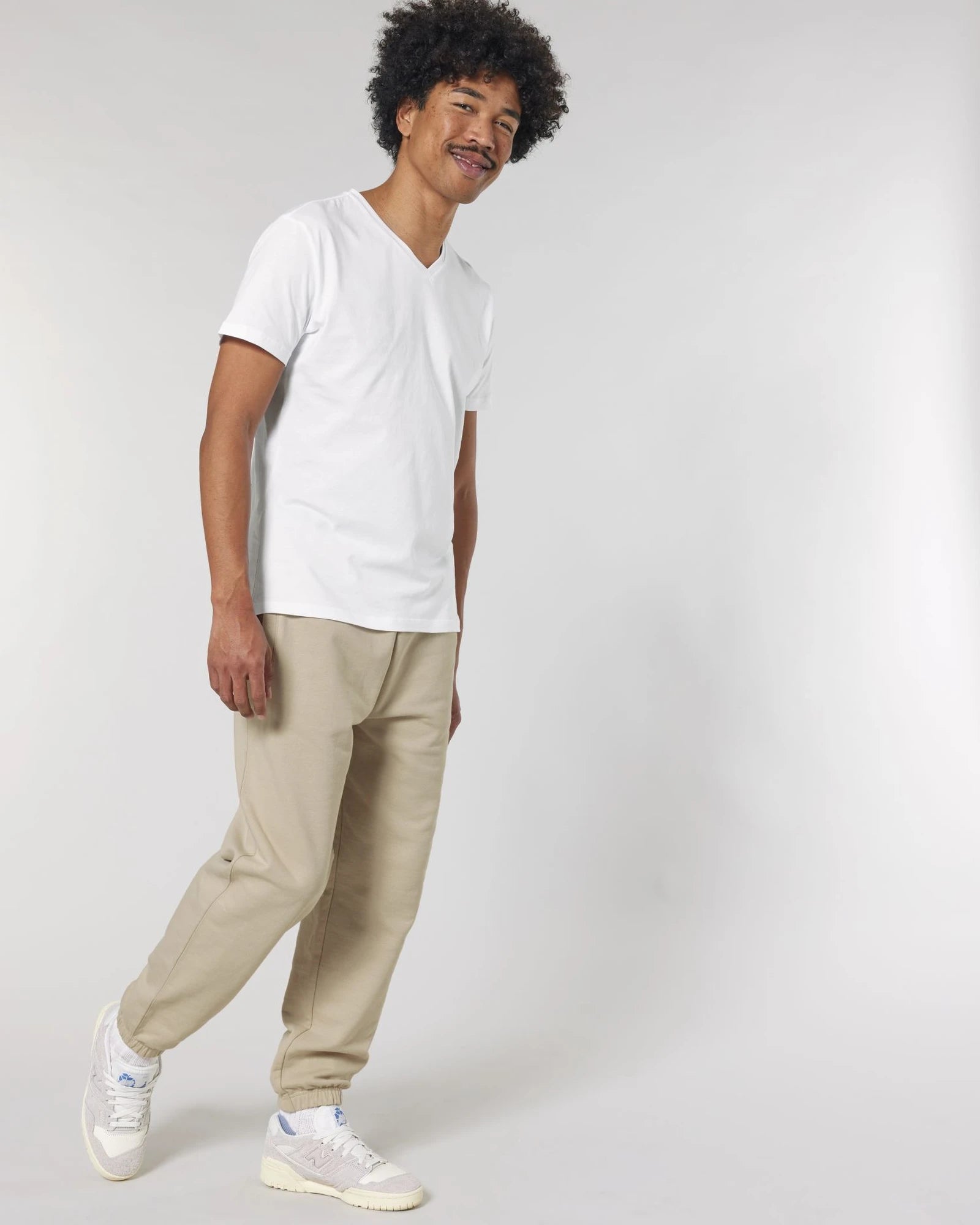 Spodnie dresowe unisex z bawełny organicznej Stanley/Stella Jammer z nadrukiem - 14
