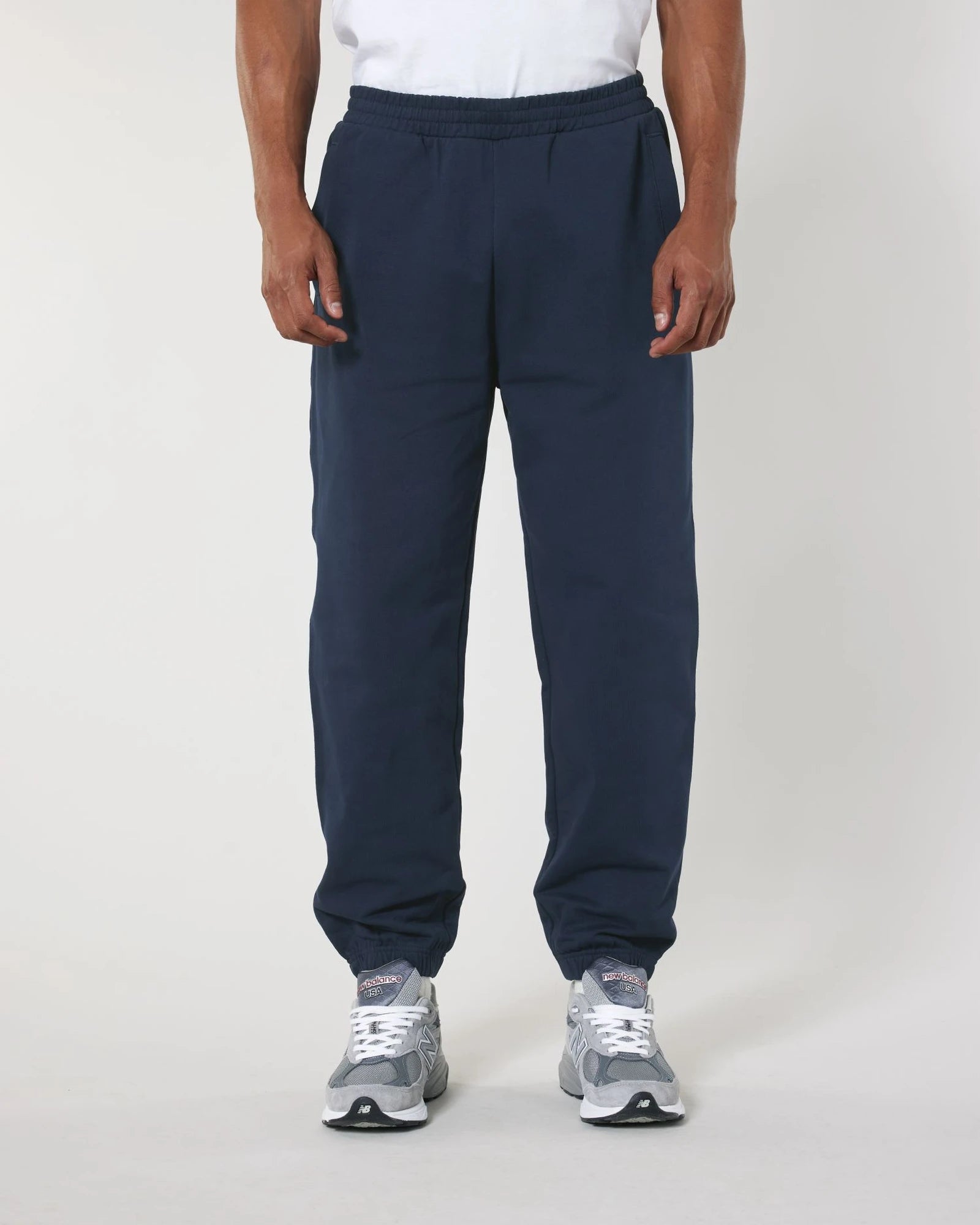 Spodnie dresowe unisex z bawełny organicznej Stanley/Stella Jammer z nadrukiem - 5