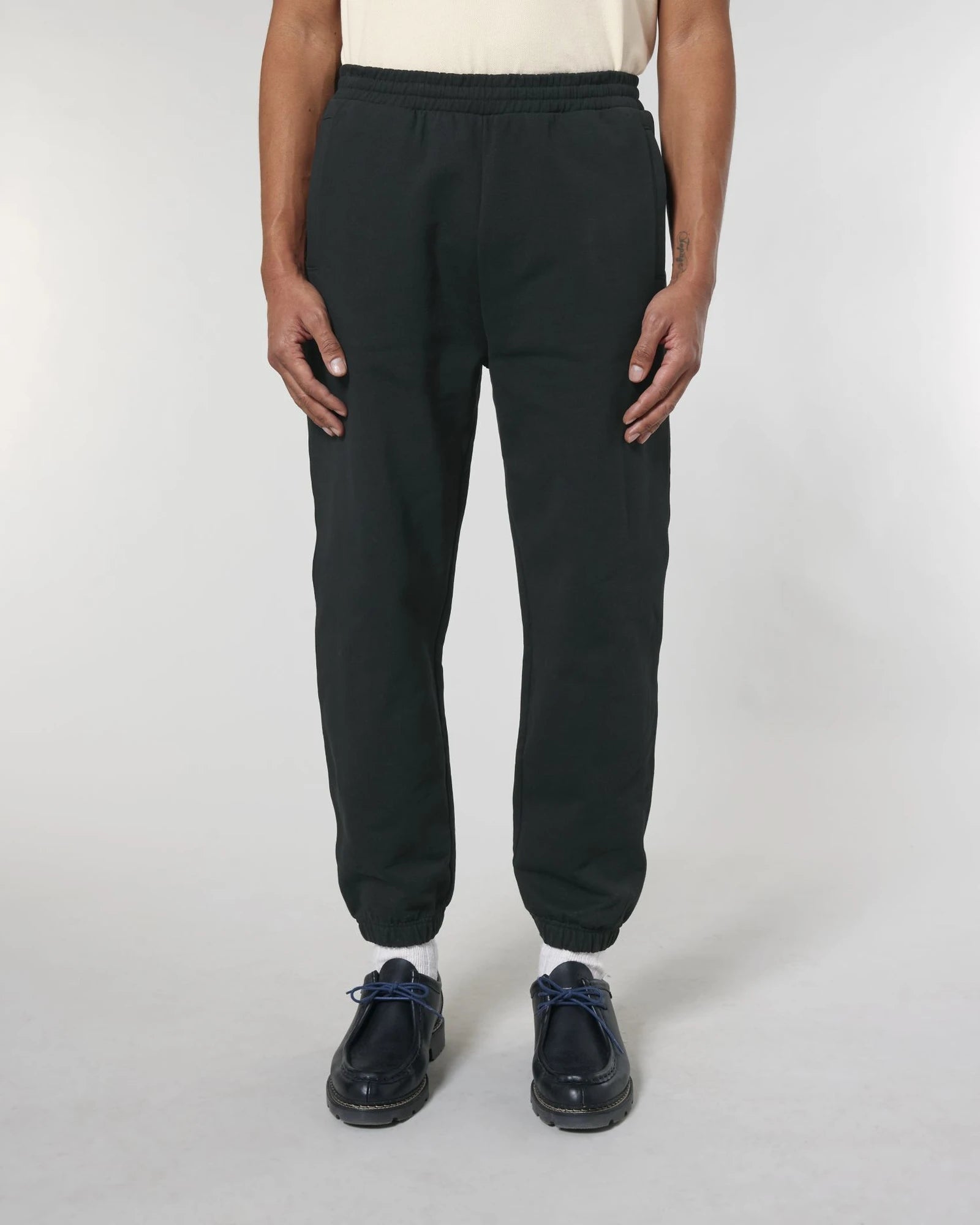 Spodnie dresowe unisex z bawełny organicznej Stanley/Stella Jammer z nadrukiem - 2