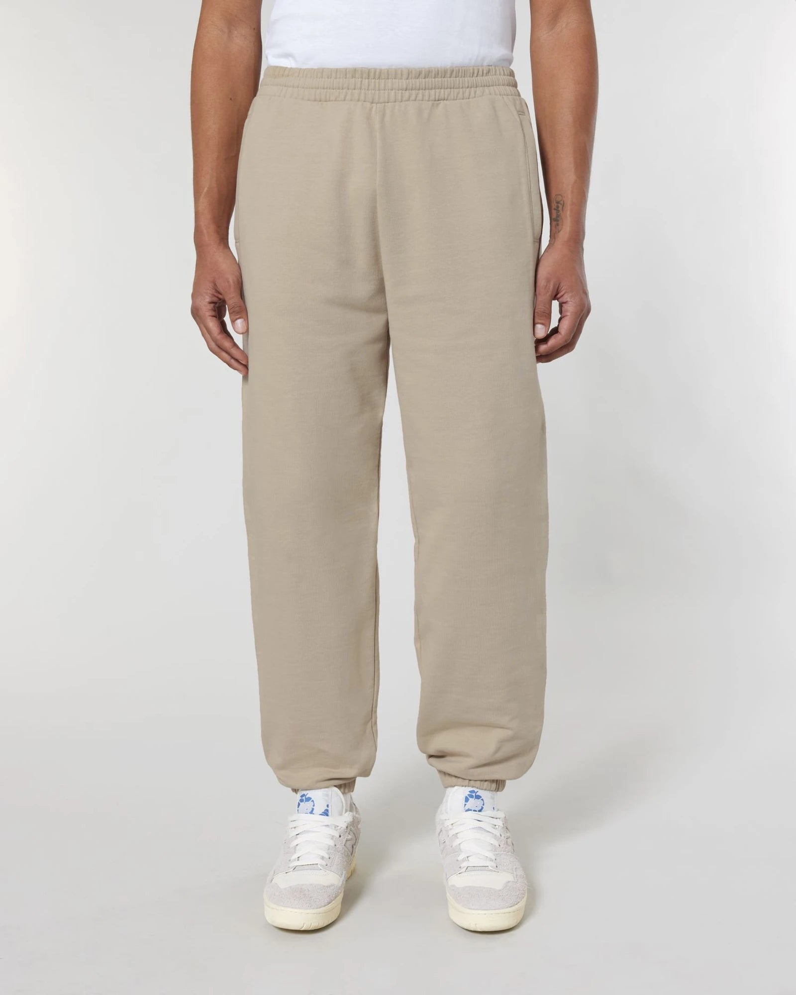Spodnie dresowe unisex z bawełny organicznej Stanley/Stella Jammer z nadrukiem - 15