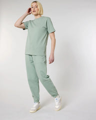 Spodnie dresowe unisex z bawełny organicznej Stanley/Stella Jammer z nadrukiem - 12