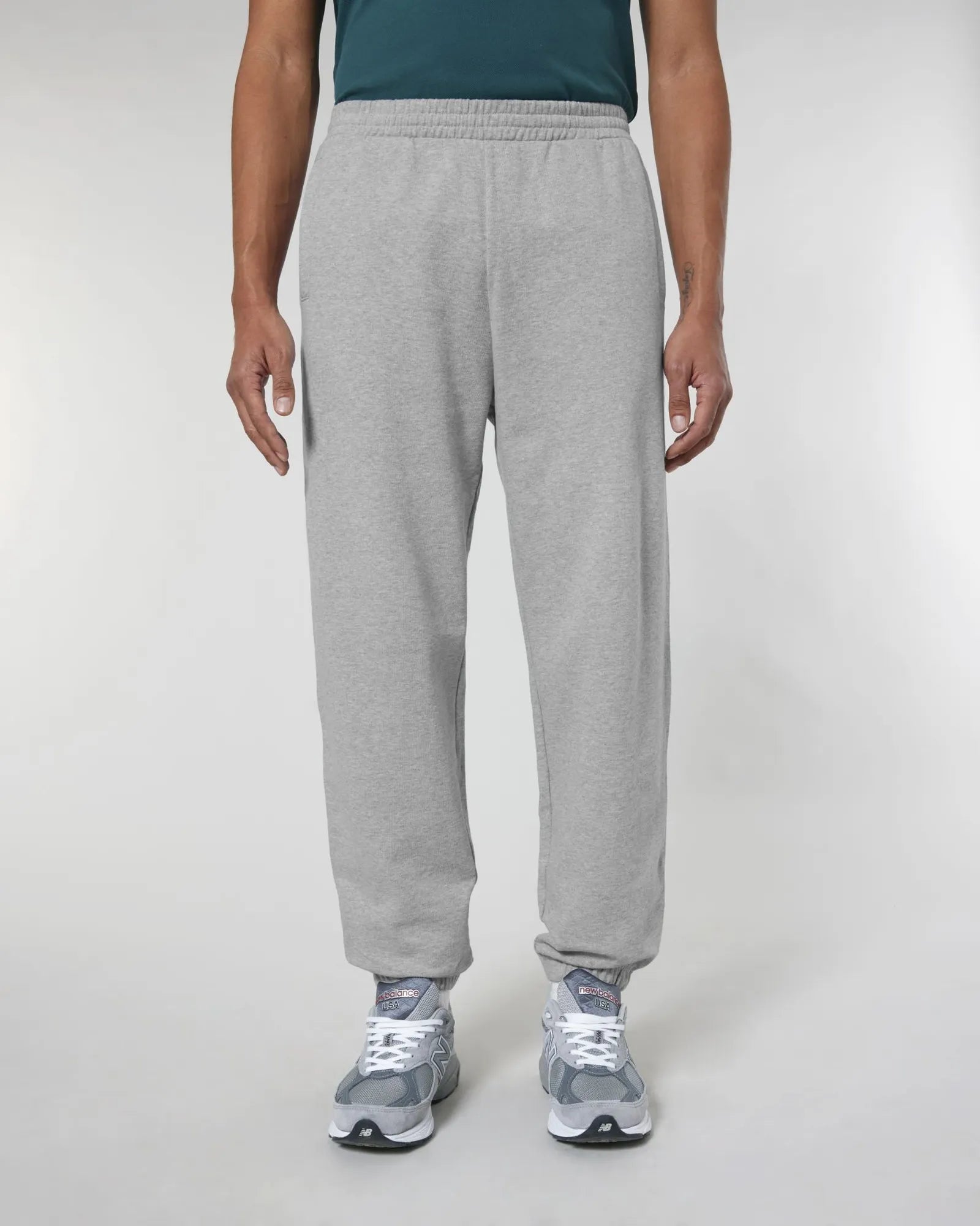 Spodnie dresowe unisex z bawełny organicznej Stanley/Stella Jammer z nadrukiem - 9