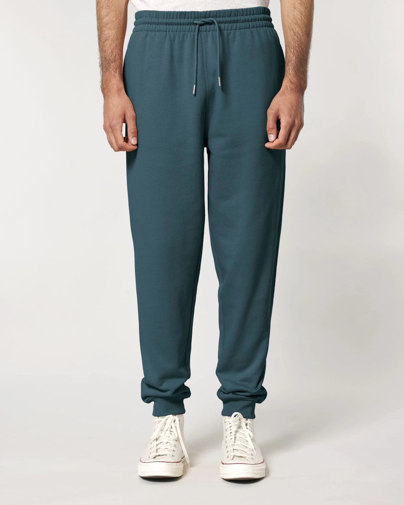 Spodnie dresowe unisex z bawełny organicznej Stanley/Stella Mover - Stargazer