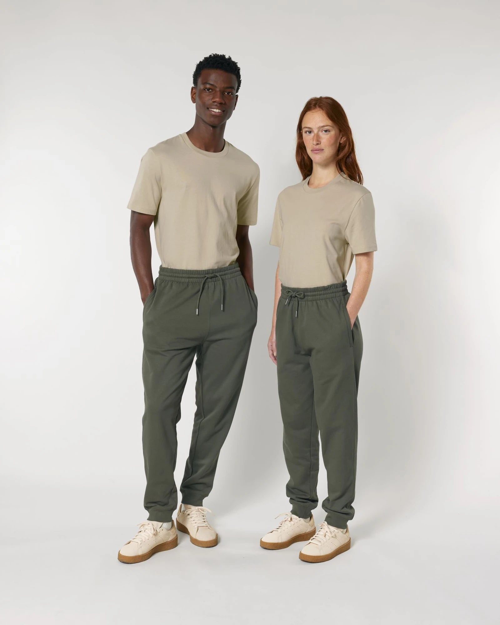 Spodnie dresowe unisex z bawełny organicznej Stanley/Stella Mover - 14