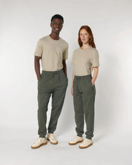Spodnie dresowe unisex z bawełny organicznej Stanley/Stella Mover - 14
