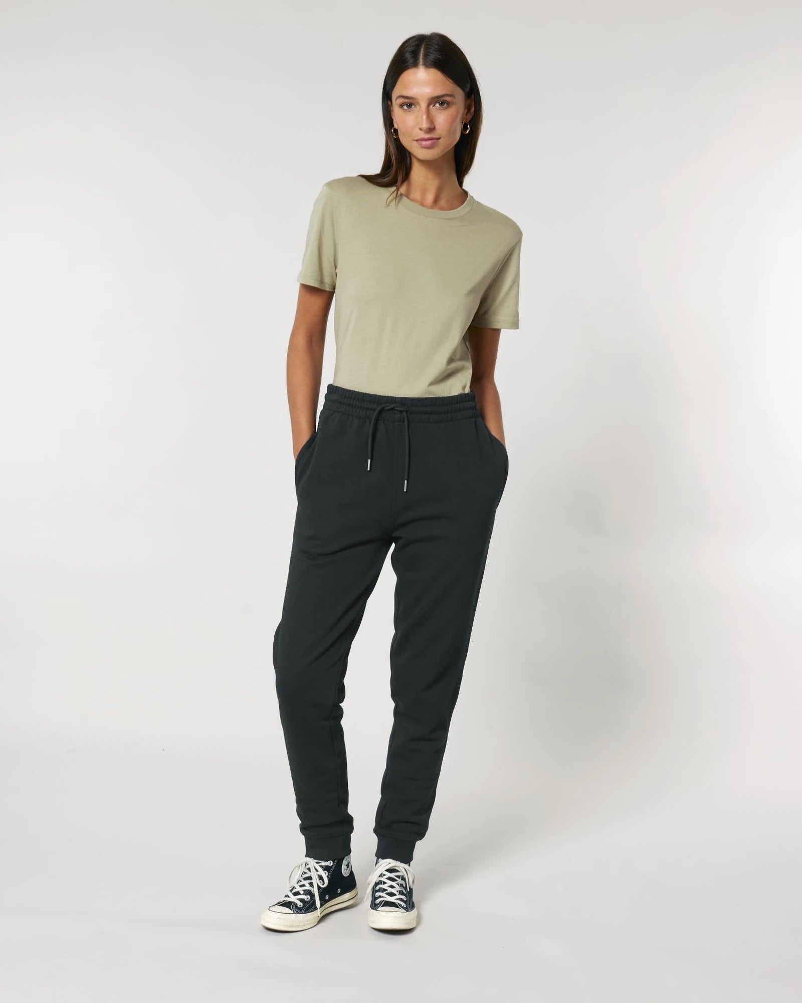 Spodnie dresowe unisex z bawełny organicznej Stanley/Stella Mover - 2