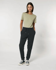 Spodnie dresowe unisex z bawełny organicznej Stanley/Stella Mover - 2