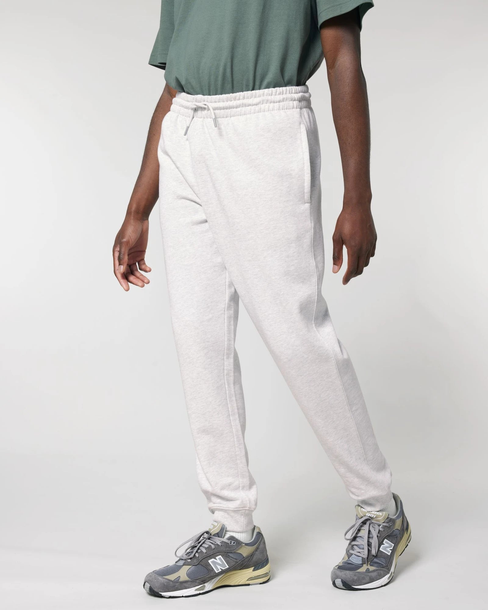 Spodnie dresowe unisex z bawełny organicznej Stanley/Stella Mover - 22