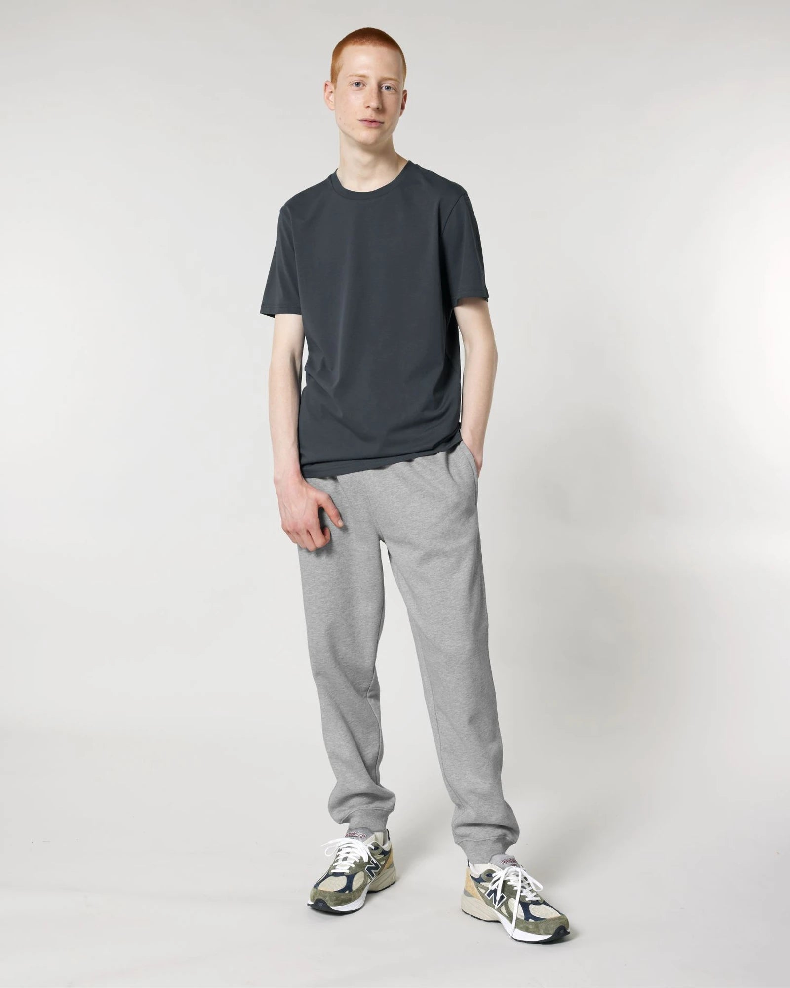 Spodnie dresowe unisex z bawełny organicznej Stanley/Stella Mover - 7