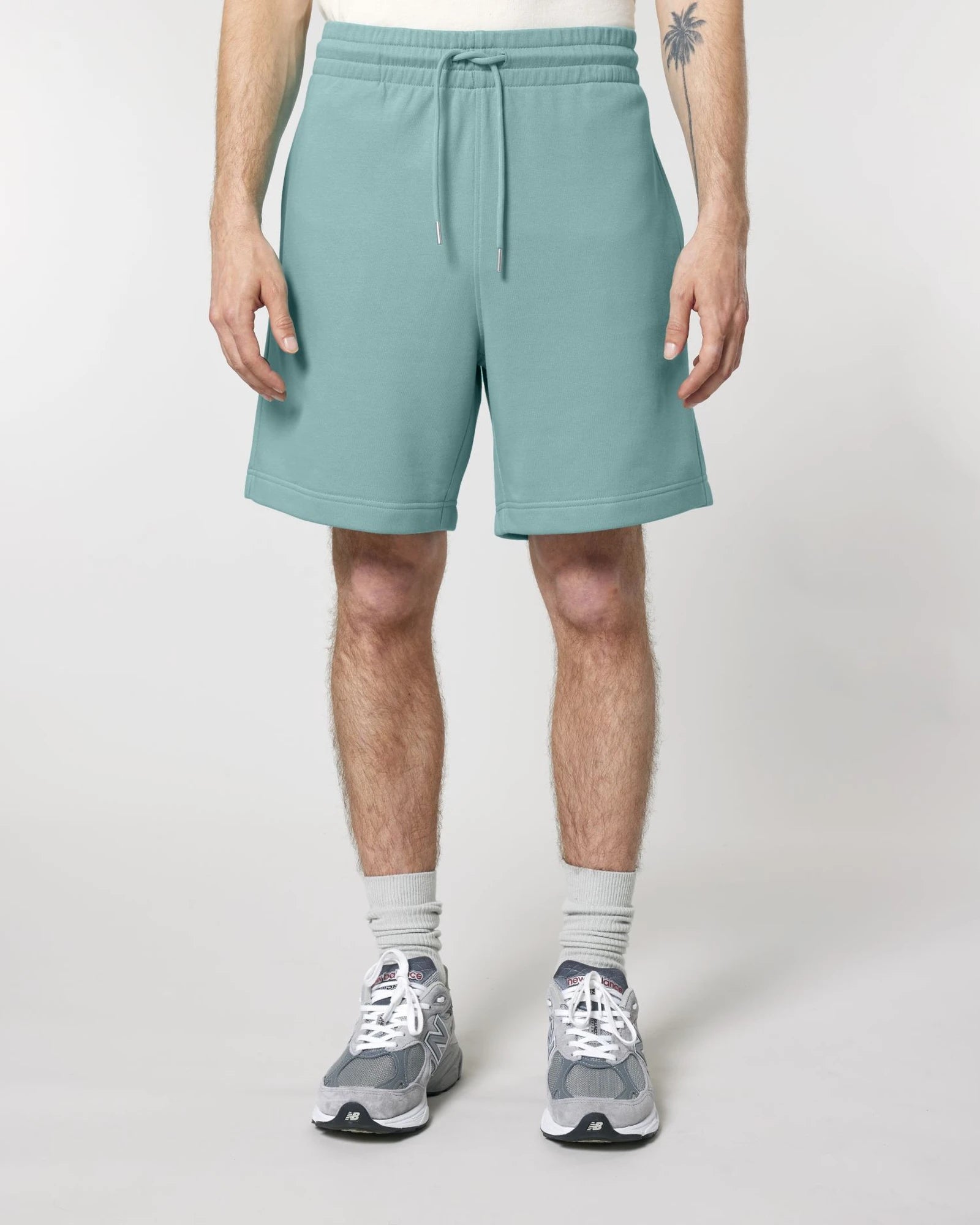 Spodenki dresowe unisex z bawełny organicznej Stanley/Stella Trainer 2.0 z nadrukiem - 19