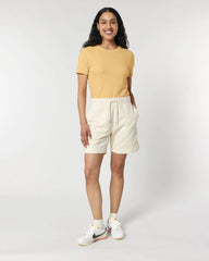 Spodenki dresowe unisex z bawełny organicznej Stanley/Stella Trainer 2.0 z nadrukiem - 12