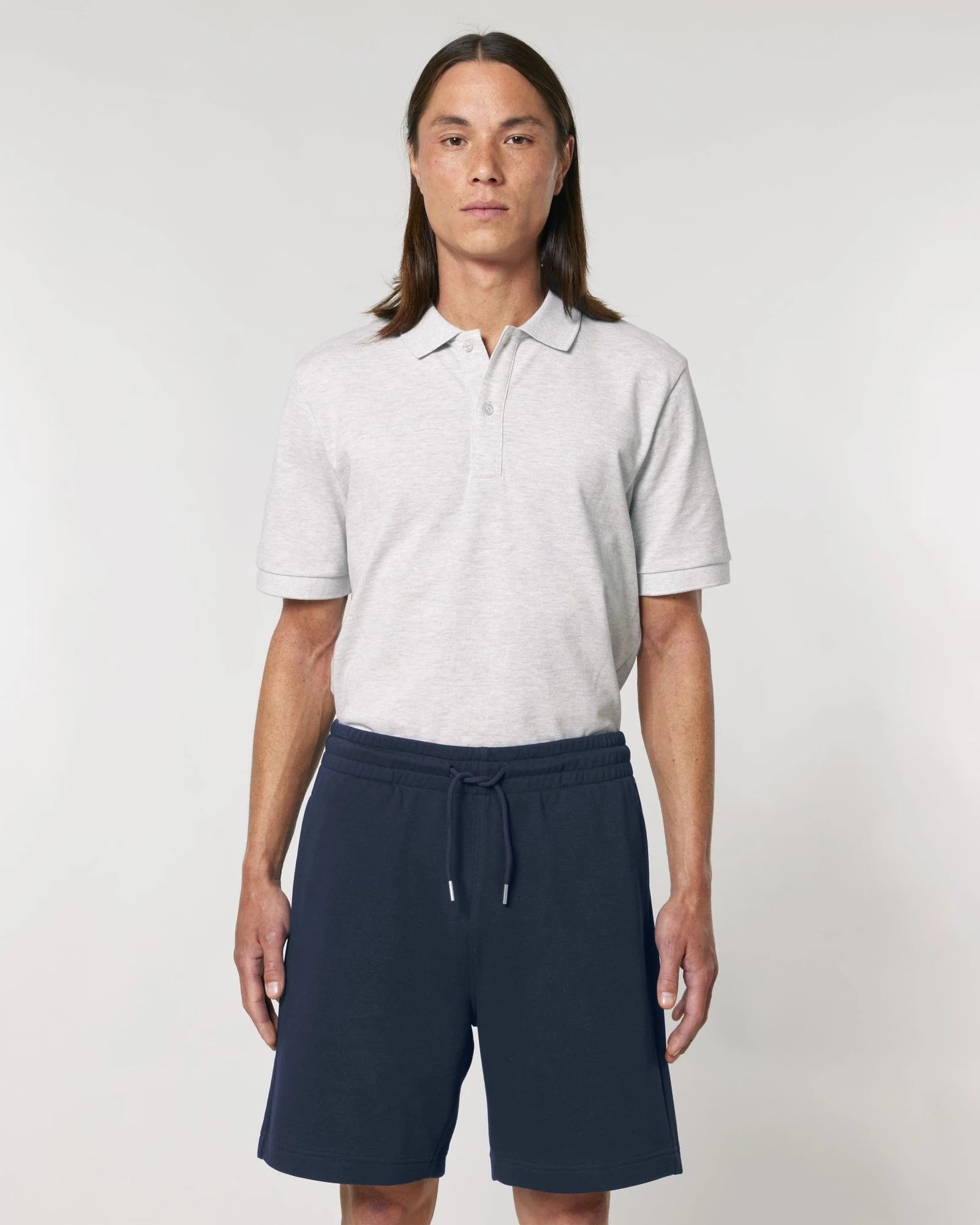 Spodenki dresowe unisex z bawełny organicznej Stanley/Stella Trainer 2.0 z nadrukiem - 6