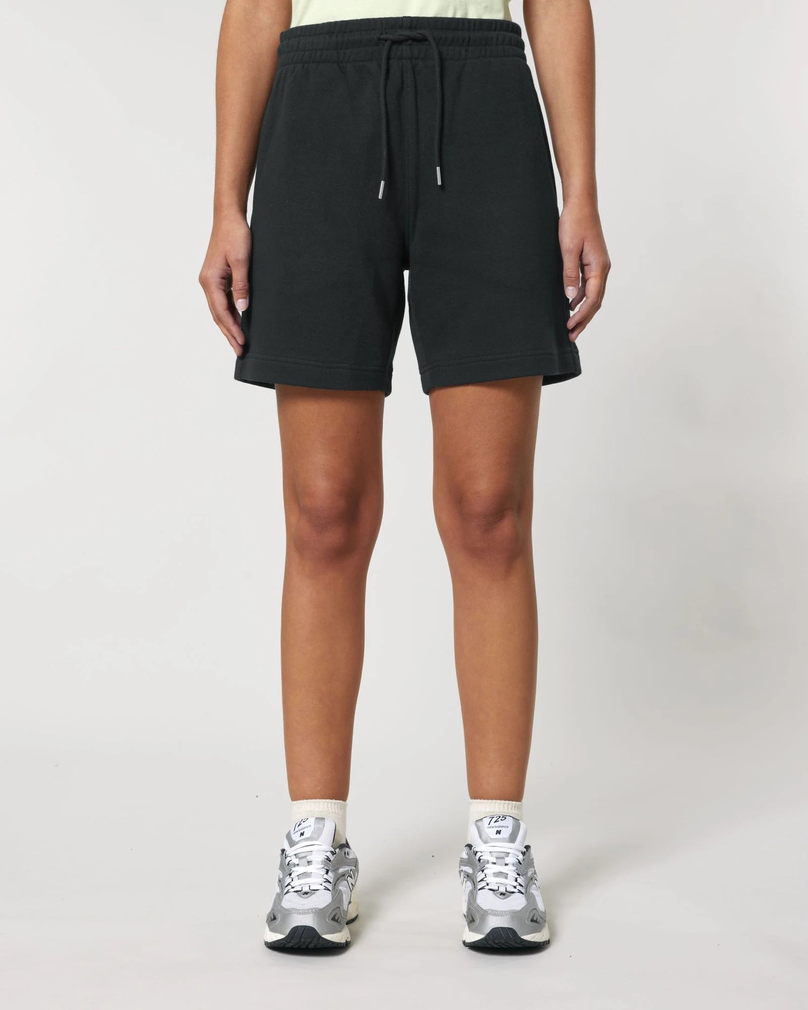 Spodenki dresowe unisex z bawełny organicznej Stanley/Stella Trainer 2.0 z nadrukiem - 3