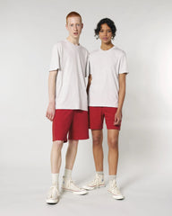 Spodenki dresowe unisex z bawełny organicznej Stanley/Stella Trainer 2.0 z nadrukiem - 14