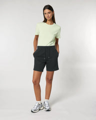 Spodenki dresowe unisex z bawełny organicznej Stanley/Stella Trainer 2.0 z nadrukiem - 2