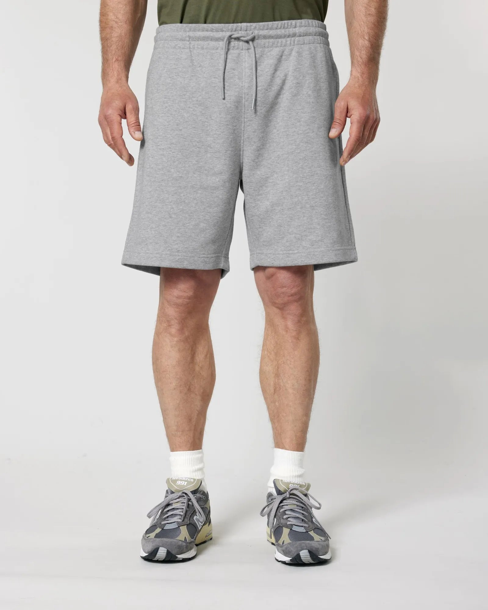 Spodenki dresowe unisex z bawełny organicznej Stanley/Stella Trainer 2.0 z nadrukiem - 8