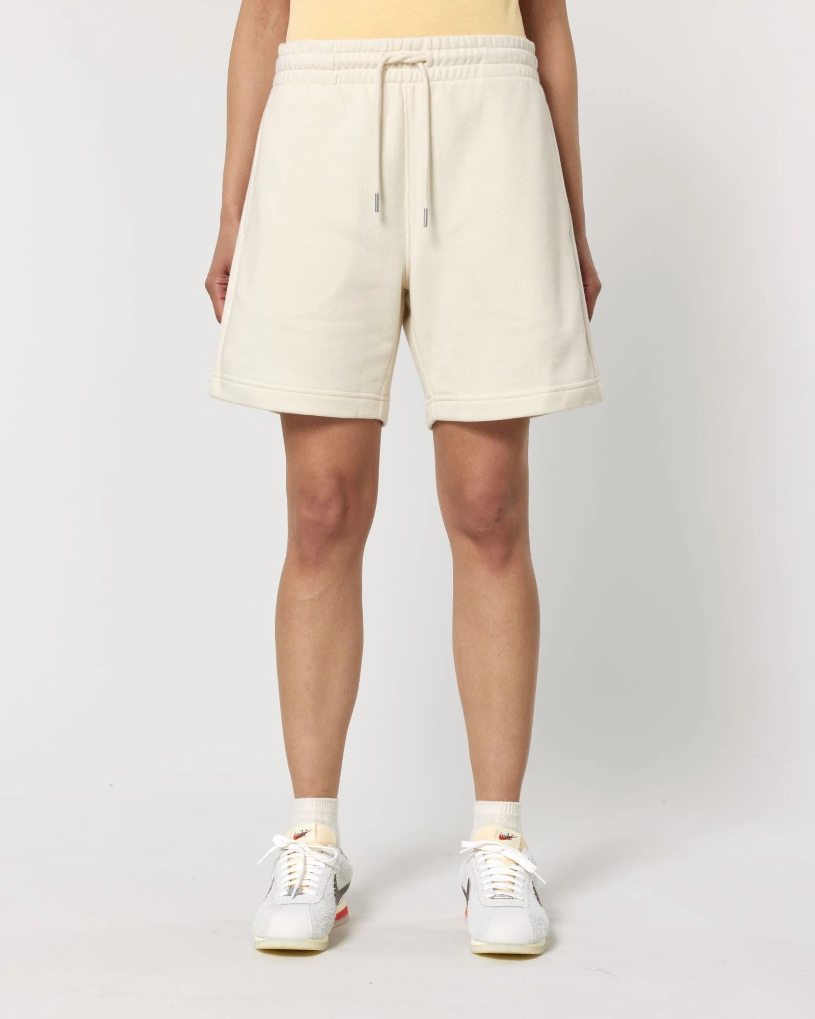 Spodenki dresowe unisex z bawełny organicznej Stanley/Stella Trainer 2.0 z nadrukiem - 13