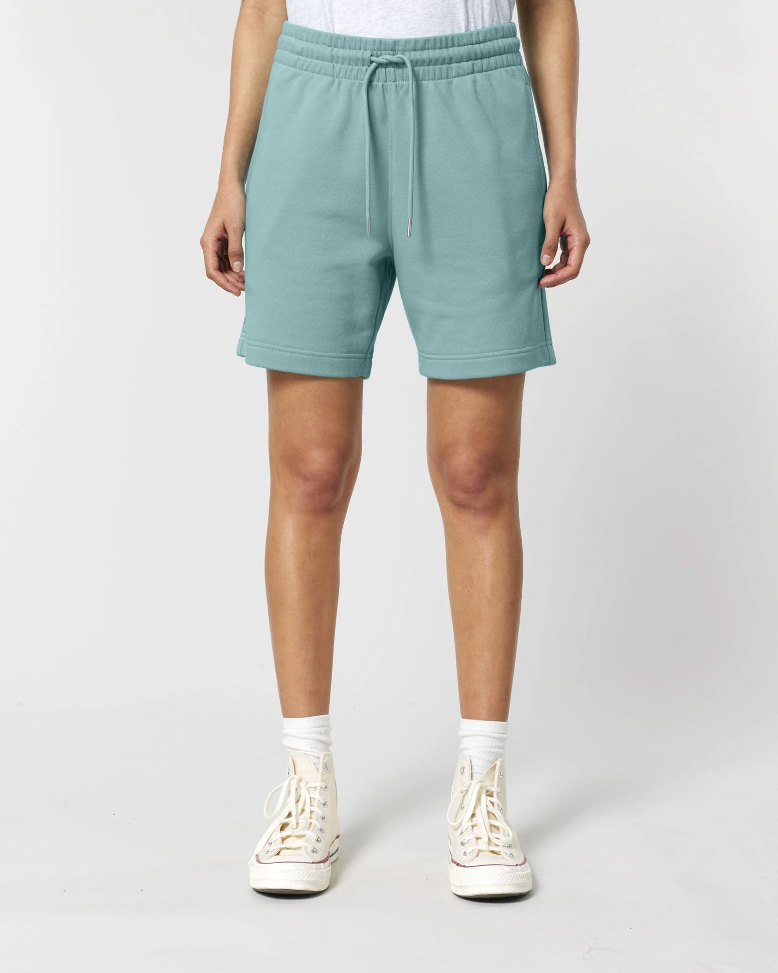 Spodenki dresowe unisex z bawełny organicznej Stanley/Stella Trainer 2.0 z nadrukiem - 20