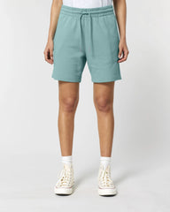 Spodenki dresowe unisex z bawełny organicznej Stanley/Stella Trainer 2.0 z nadrukiem - 20