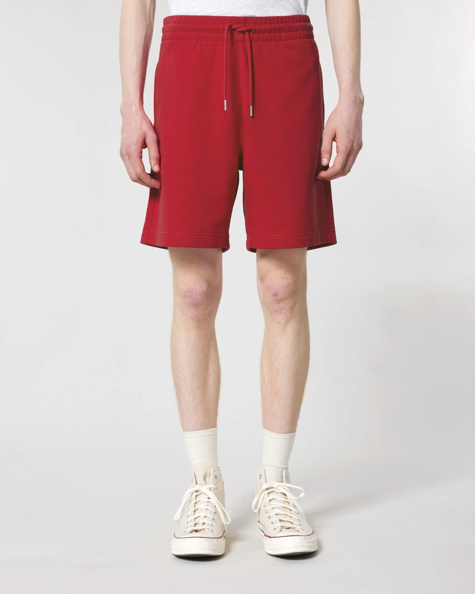 Spodenki dresowe unisex z bawełny organicznej Stanley/Stella Trainer 2.0 z nadrukiem - 16