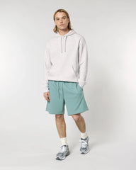 Spodenki dresowe unisex z bawełny organicznej Stanley/Stella Trainer 2.0 z nadrukiem - 18