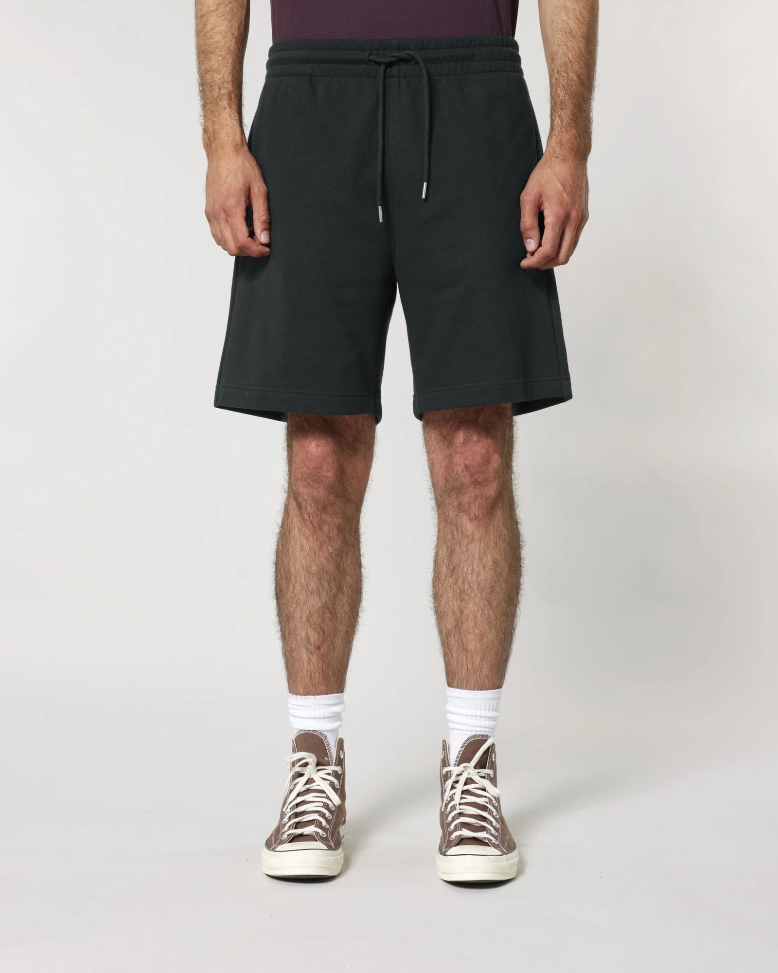 Spodenki dresowe unisex z bawełny organicznej Stanley/Stella Trainer 2.0 z nadrukiem - 1