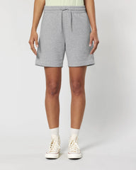Spodenki dresowe unisex z bawełny organicznej Stanley/Stella Trainer 2.0 z nadrukiem - 10