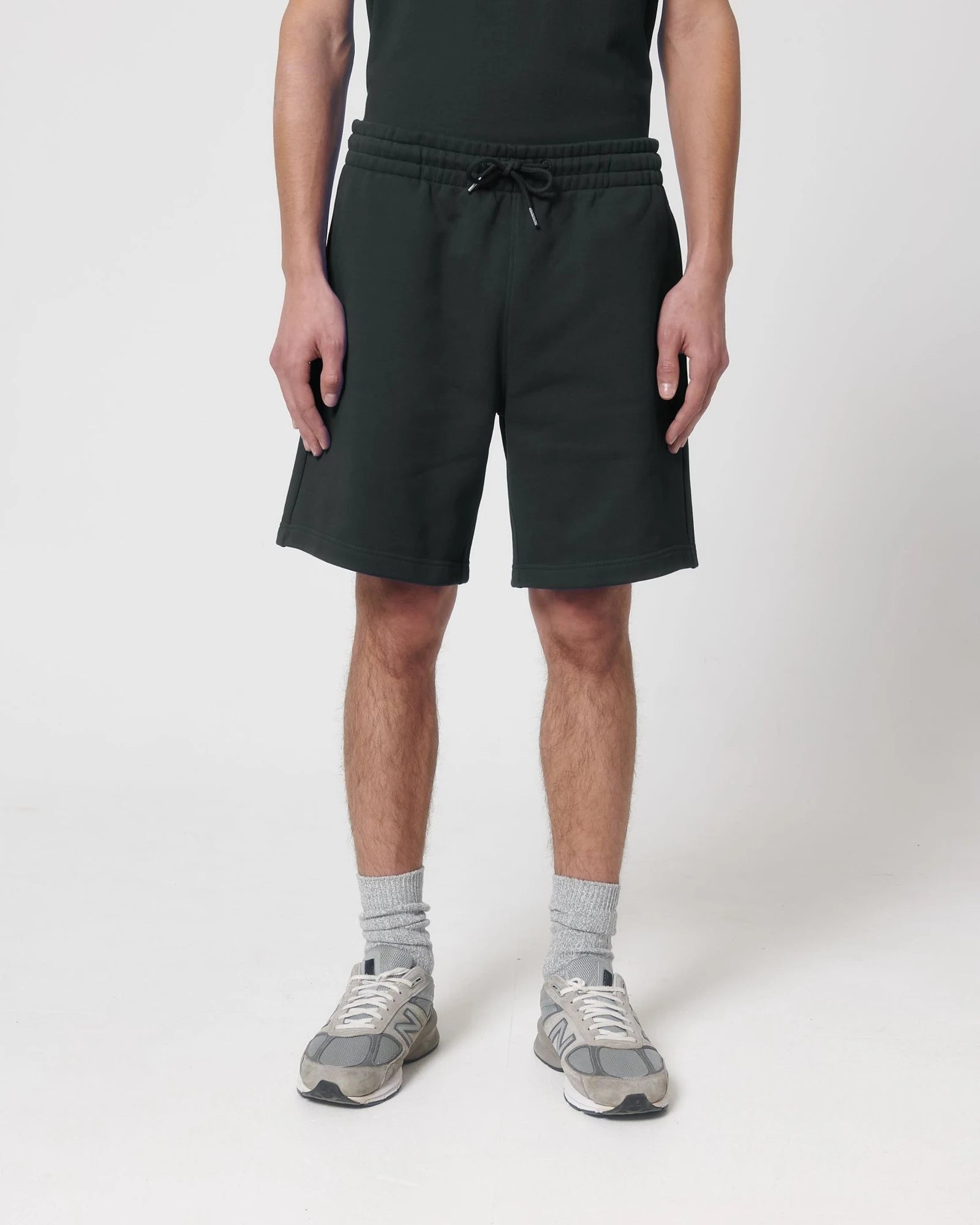 Szorty dresowe unisex z bawełny organicznej Stanley/Stella Boarder z nadrukiem - 1