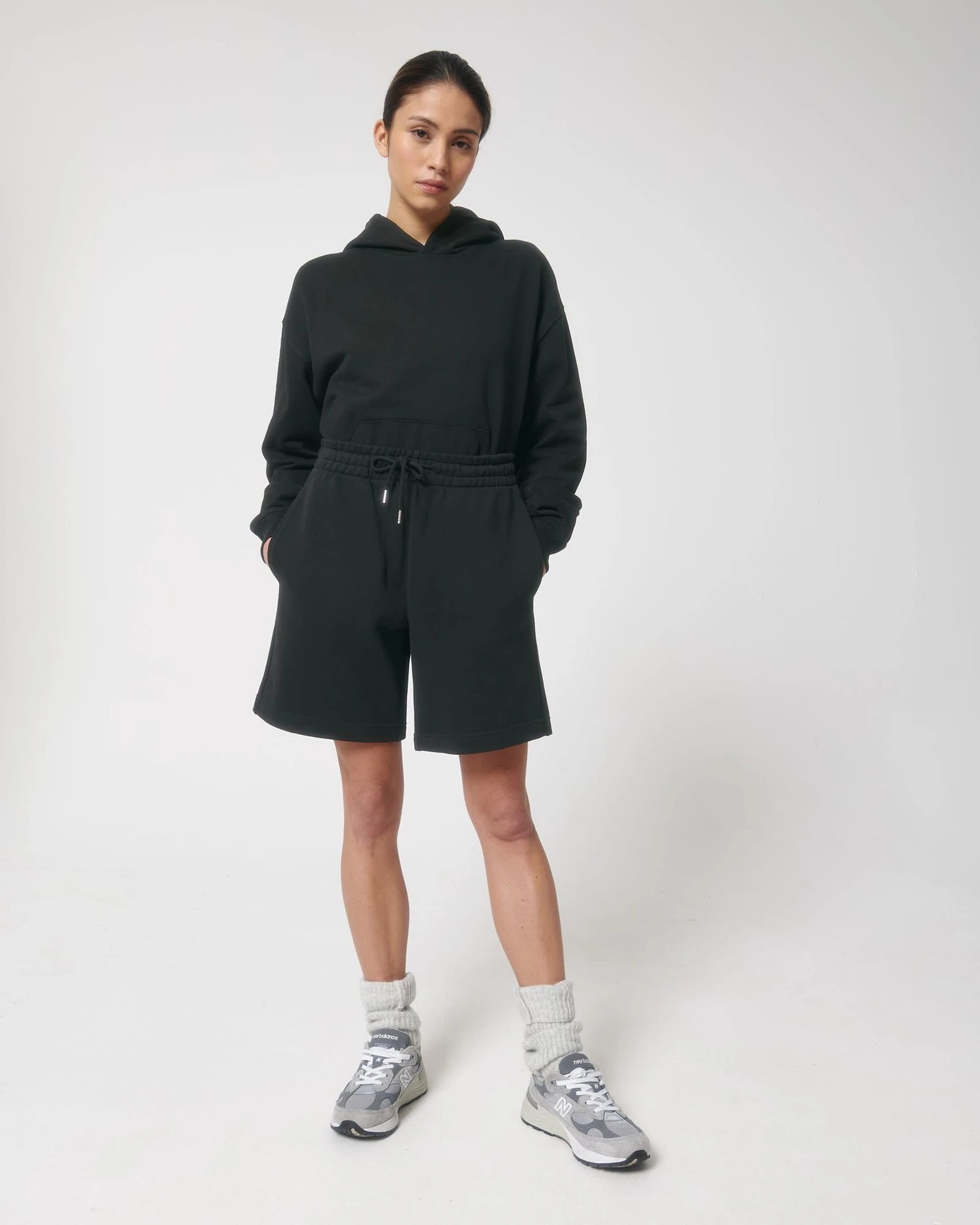 Szorty dresowe unisex z bawełny organicznej Stanley/Stella Boarder z nadrukiem - 2