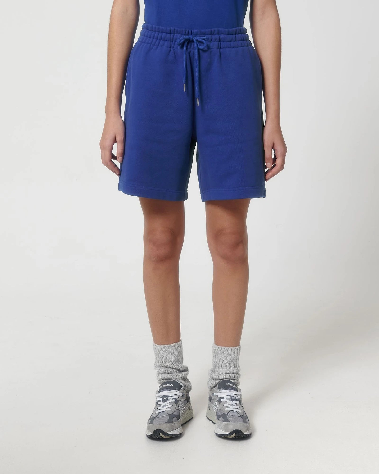 Szorty dresowe unisex z bawełny organicznej Stanley/Stella Boarder z nadrukiem - 12